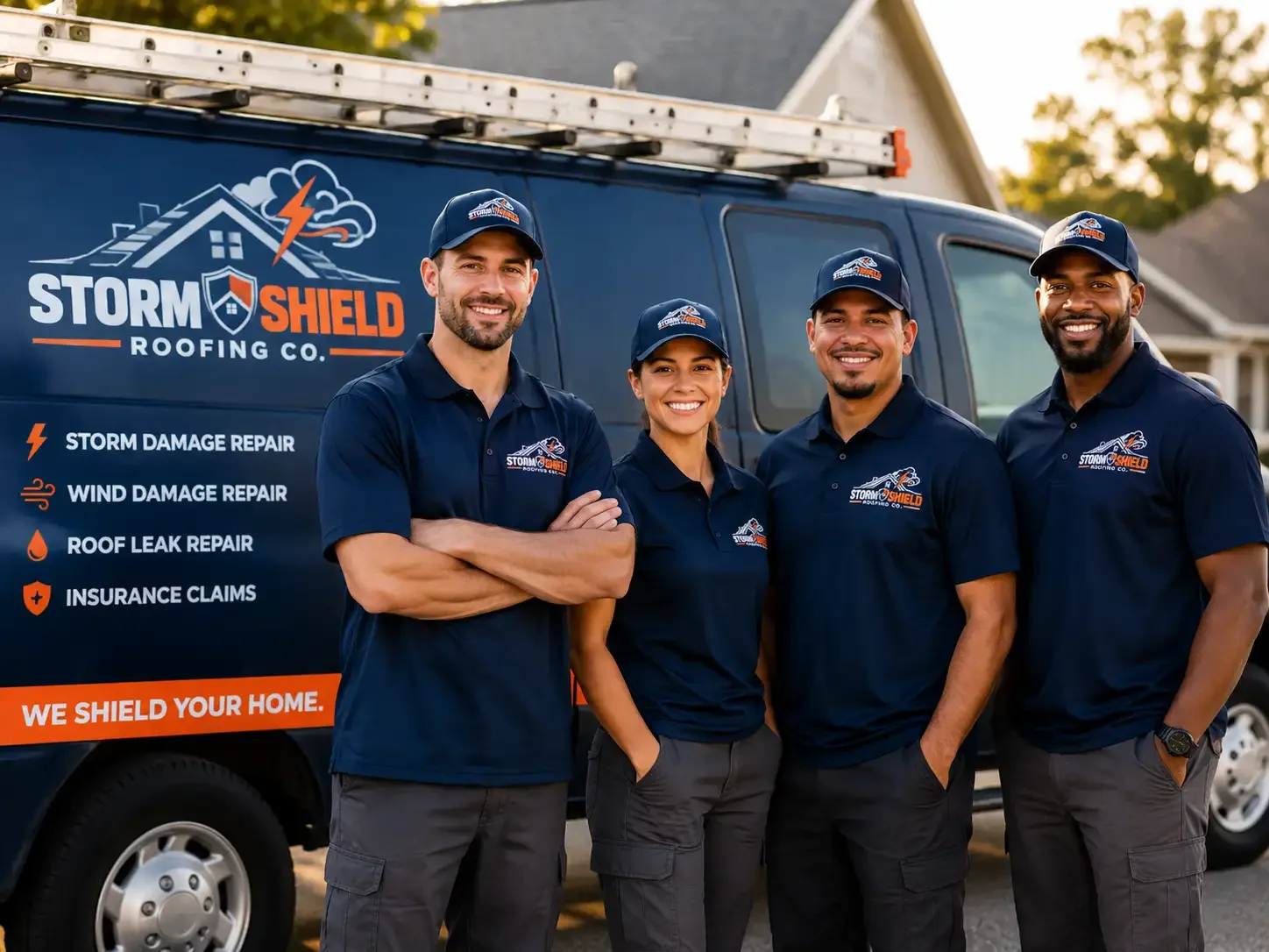 Storm Damage Roof Repair company in West Union, MN