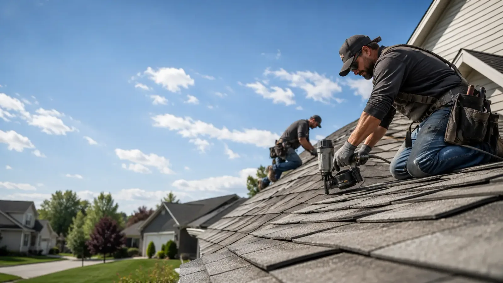 Storm Damage Roof Repair in West Union, MN near me